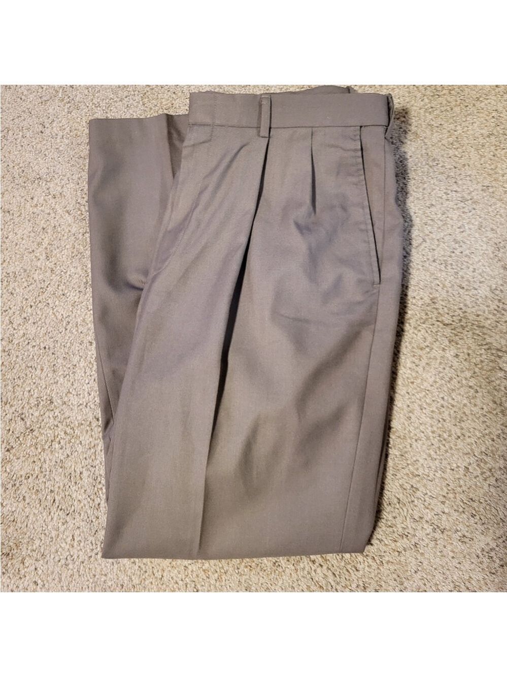 Haggar Khaki Chinos 38x30 Men's - Picture 2 of 5
